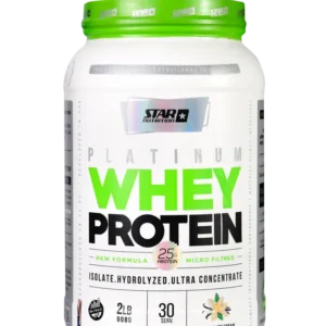 Star Proteina platinum whey protein 1kg tarro