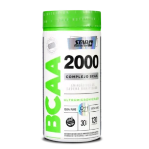 BCAA 2000 - 120 Cápsulas