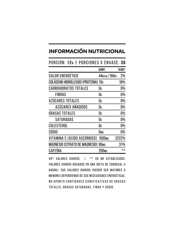 Collagen SPORT Naranja 360 Gr en polvo - Image 2