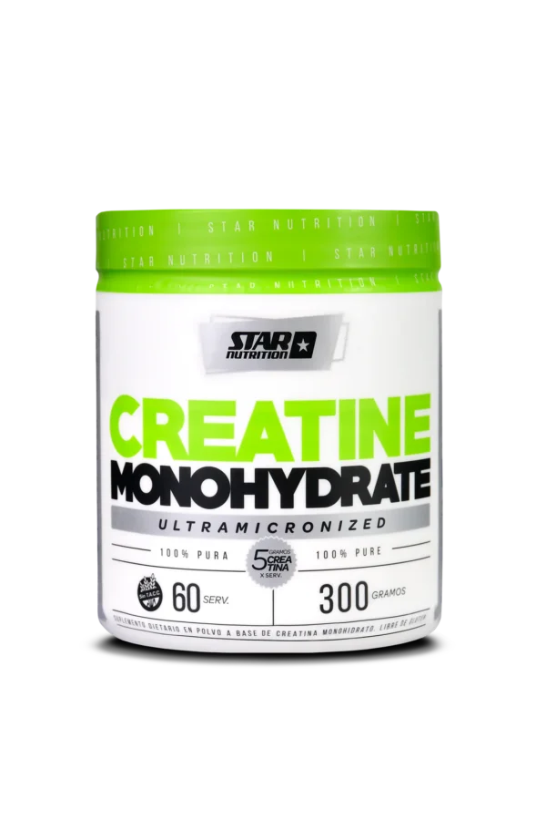 Star Creatina Monohidrato EEUU x300grs
