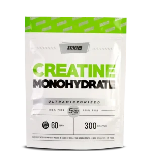 Star Creatina Monohidrato EEUU x300grs (Doypack)
