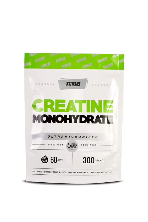 Star Creatina Monohidrato EEUU x300grs (Doypack)