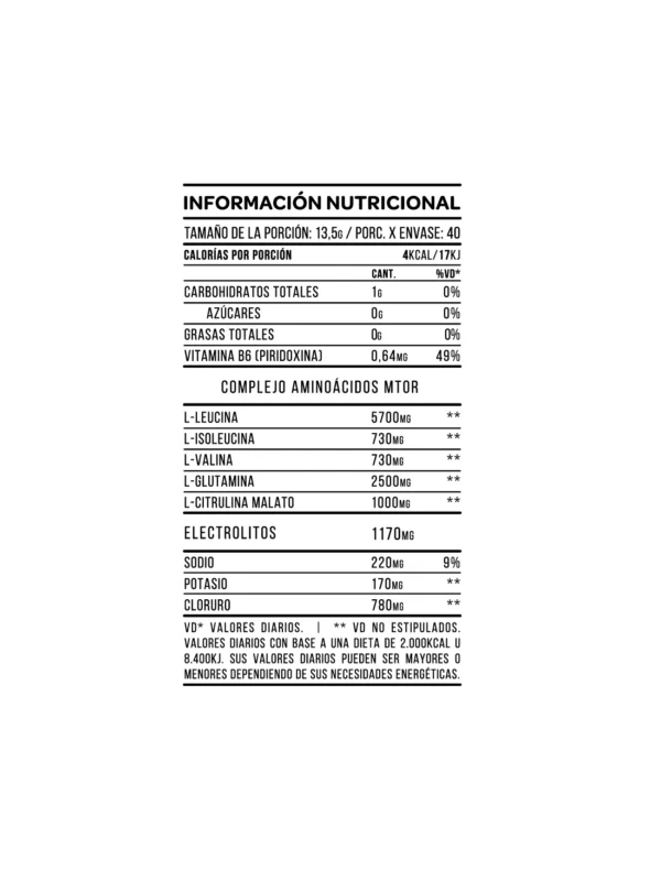 Mtor BCAA 270 Gr - Image 4