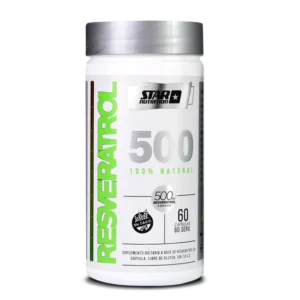 Resveratrol 500 - 60 Cápsulas