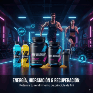 Isotonicas y Pre y Post Entrenos