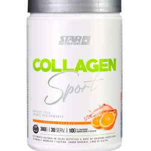 Collagen SPORT Naranja 360 Gr en polvo