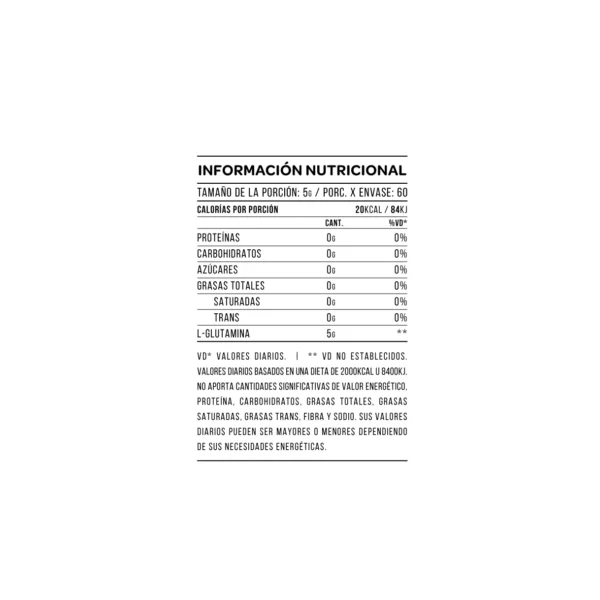 L-Glutamine - 300 Gr - Image 2