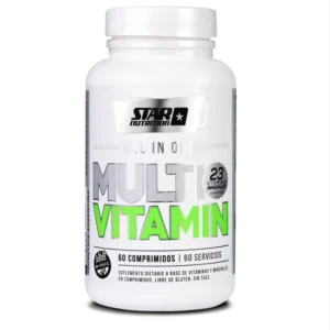 All in One Multivitamin - 60 Cápsulas