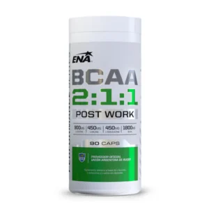 BCAA 2:1:1 90 capsulas (30 servicios)