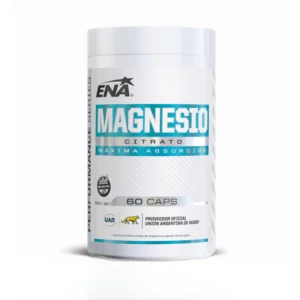 Citrato de Magnesio 60 cápsulas  (60 servicios)