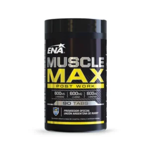 Muscle Max 90 capsulas (30 servicios)