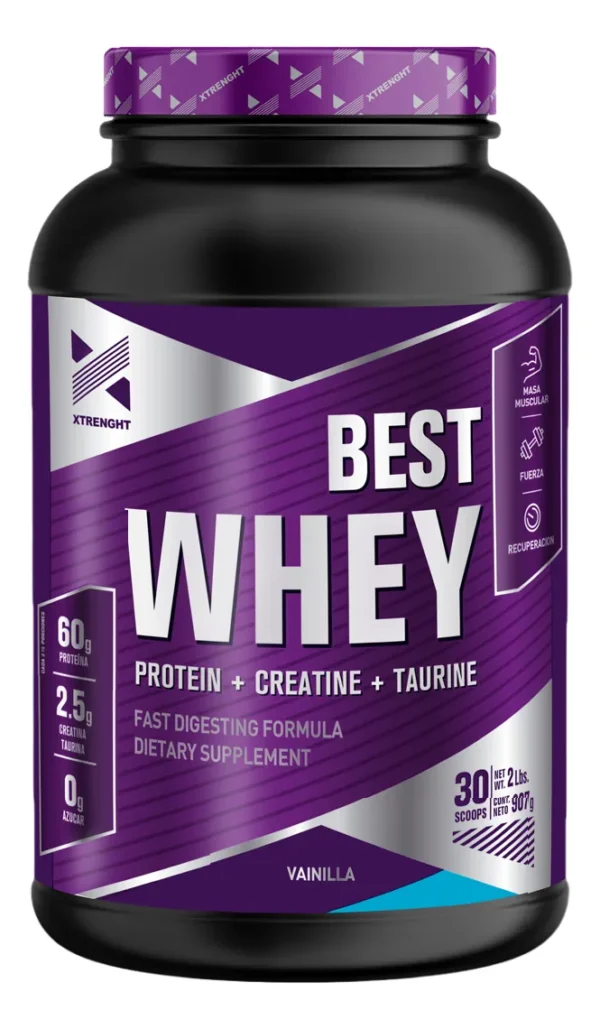 Best Whey Xtrenght 1kg (30 servicios) - Image 2