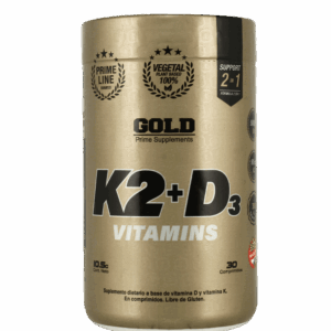 Vitamina K2 y D3 30 capsulas (30 servicios)