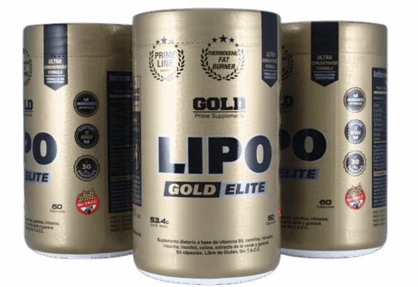 LIPO GOLD ELITE 60 capsulas (30 servicios) - Image 2