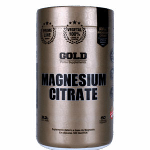 Citrato de Magnesio  60 capsulas (30 servicios)