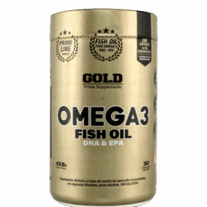 Omega 3 - Fish Oil 30 capsulas ( 30 servicios)