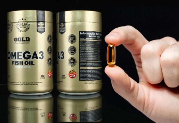 Omega 3 - Fish Oil 30 capsulas ( 30 servicios) - Image 2