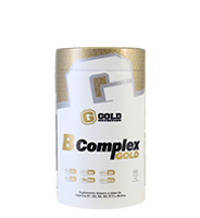 B-Complex Gold 60 capsulas (30 servicios)