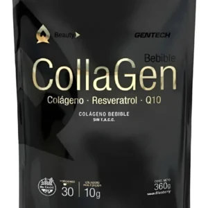 Collagen Gentech 360gr 30 Servicios BlueBerry